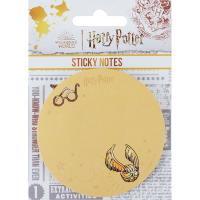 Папір для нотаток Kite з клейким шаром Harry Potter 70х70 мм, 50 аркушів Фото