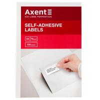 Етикетка самоклеюча Axent 48,3x25,4 (44 на листі) с/кл (100 листів) Фото
