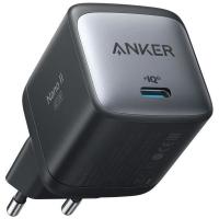 Зарядний пристрій Anker PowerPort 713 Nano II - 45W USB-C GaN Black Фото