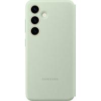 Чохол до мобільного телефона Samsung Galaxy S24 (S921) Smart View Wallet Case Lime Фото