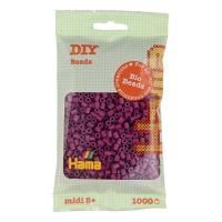 Набор для творчества Hama БИО сливовые бусины, 1000 шт термомозаика Фото