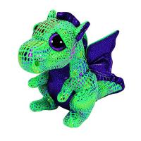 Мягкая игрушка Ty Beanie Boo's Дракон CINDER 15 см Фото