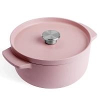 Кастрюля KitchenAid чавунна з кришкою 3,3 л Суха троянда Фото