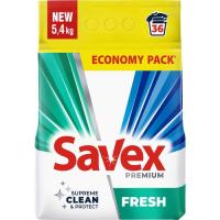 Стиральный порошок Savex Premium Fresh 5.4 кг Фото