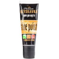 Крем для обуви Blyskavka С аппликатором Белый 75 мл Фото