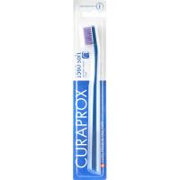 Зубна щітка Curaprox CS 1560 Soft М'яка D 0.15 мм Синя з фіолетовою щет Фото
