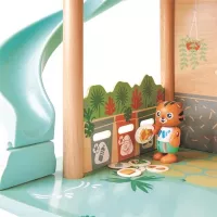Ігровий набір Hape Ляльковий будинок Тигри в джунглях дерев'яний Фото