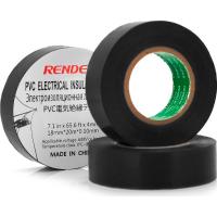 Ізоляційна стрічка Render 0.19мм*16мм*7м Black, temp-10+80°С, 2000V, 10 шт. Фото