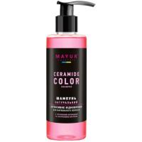 Шампунь Mayur Для интенсивного восстановления окрашенных волос 2 Фото