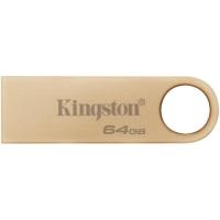 USB флеш накопитель Kingston 64GB DataTraveler SE9 G3 Gold USB 3.2 Фото