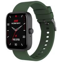 Смарт-часы 2E Alpha SQ Music Edition 46mm Black-Green Фото