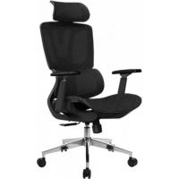 Офісне крісло GT Racer B-123A-S Black Фото