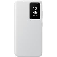 Чехол для мобильного телефона Samsung S24 Smart View Wallet Case White Фото