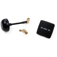 Антенна для дрона Skyzone Mushroom short SMA90 + Patch SMA 5.0GHz RHCP (2шт) Фото