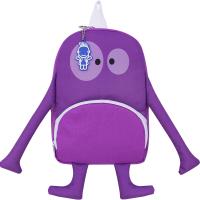 Рюкзак детский Bagland Monster 5 л. фіолетовий 913 (0056366) Фото