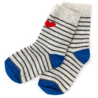 Шкарпетки дитячі Bross в полосочку Фото