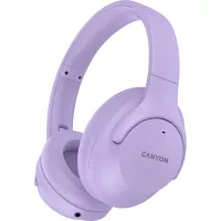 Наушники Canyon OnRiff 10 ANC Bluetooth Purple Фото