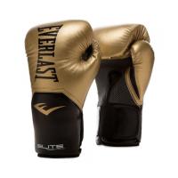 Боксерские перчатки Everlast Elite Training Gloves 870290-70-15 золотий 10 oz Фото