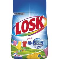 Стиральный порошок Losk Color Автомат 2.4 кг Фото