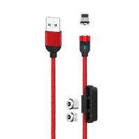 Дата кабель XO USB 2.0 AM to Lightning + Micro 5P + Type-C NB128 Фото