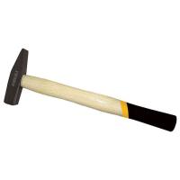 Молоток Sigma 500г слюсарний, дерев'яна ручка (дуб) Фото