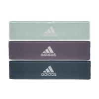Эспандер Adidas Resistance Band Set (L, M, H) ADTB-10711 Набір Зел Фото