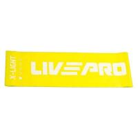 Эспандер LivePro Fitness Band X-Light LP8415-XL жовтий Уні 200х15см Фото