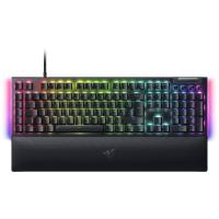 Клавиатура Razer BlackWidow V4 Yellow Switch USB RU Black Фото
