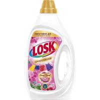 Гель для прання Losk Color Ароматерапія Ефірні масла та аромат Малазійс Фото