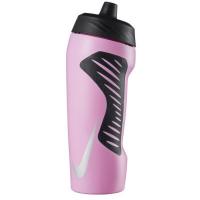 Пляшка для води Nike Hyperfuel Bottle 18 OZ рожевий, чорний 532 мл N.00 Фото