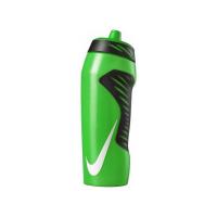 Бутылка для воды Nike Hyperfuel Water Bottle 24 OZ зелений 709 мл N.000. Фото