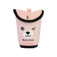 Пенал Cool For School подставка 1 отделение Розовый Фото