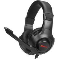 Наушники Xtrike ME HP-311 Rainbow Black Фото
