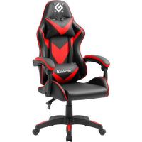 Крісло ігрове Defender xCom Black/Red Фото