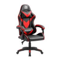 Крісло ігрове Defender xCom Black/Red Фото
