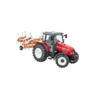 Спецтехника Britains Трактор Massey Ferguson 6290 с культиватором 1:32 Фото