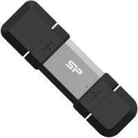 USB флеш накопичувач Silicon Power USB 256G SILICON POWER usb3.2+TypeC Mobile C51 Фото