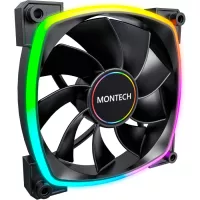 Кулер до корпусу MONTECH RX120 PWM BLACK Фото