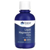 Минералы Trace Minerals Магний, 300 мг, вкус мандарина, Liquid Magnesium, Фото