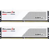 Модуль пам'яті для комп'ютера G.Skill DDR5 32GB (2x16GB) 5600 MHz Ripjaws S5 White Фото