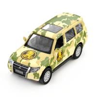 Машина TechnoDrive Автомодель серії Шеврони Героїв - Mitsubishi Pajer Фото