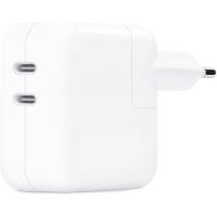 Зарядний пристрій Apple 35W Dual USB-C Power Adapter Model A2676 Фото