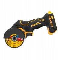 Дискова пила DeWALT 18В XR Li-lon, диск 76х10 мм, 0.94 кг (без АКБ та Фото