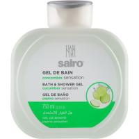 Гель для душа Sairo Bath And Shower Gel Огурец 750 мл Фото