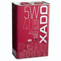 Моторна олива Xado Atomic Oil 5W-40 SL/CF RED BOOST 4л Фото