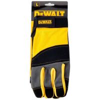 Защитные перчатки DeWALT разм. L/9, с накладками на ладони и пальцах Фото
