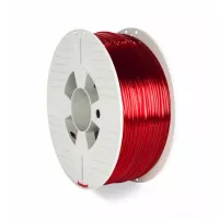 Пластик для 3D-принтера Verbatim PETG, 2,85 мм, 1 кг, red-transparent Фото