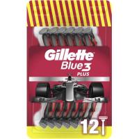 Бритва Gillette Blue3 Plus Nitro 12 шт. Фото