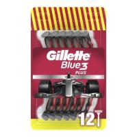 Бритва Gillette Blue3 Plus Nitro 12 шт. Фото