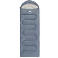Спальный мешок Naturehike Y150L NH21MSD08 правий, сіро-блакитний Фото